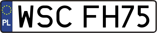 WSCFH75