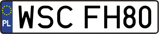 WSCFH80