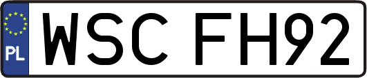 WSCFH92