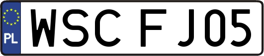 WSCFJ05