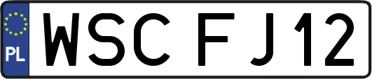 WSCFJ12