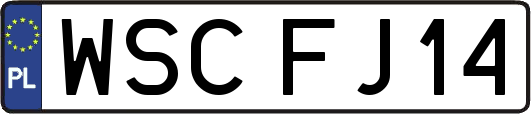 WSCFJ14