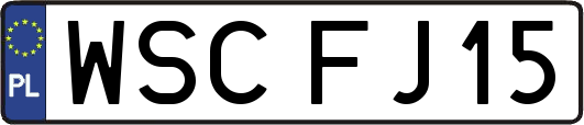 WSCFJ15