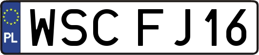 WSCFJ16