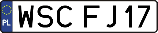 WSCFJ17