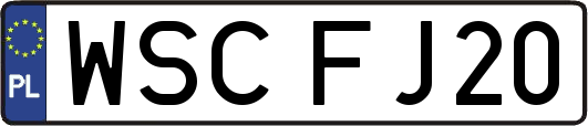 WSCFJ20