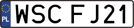 WSCFJ21