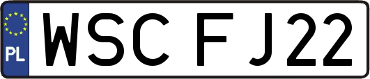 WSCFJ22