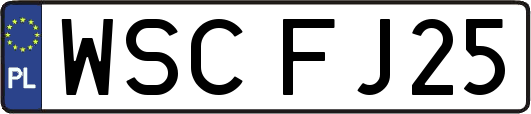 WSCFJ25