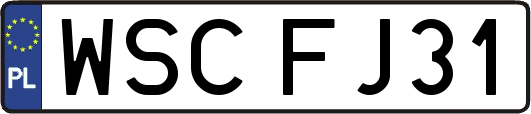 WSCFJ31