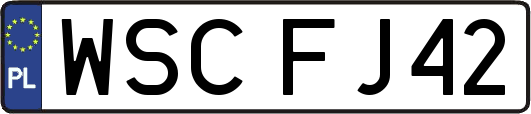 WSCFJ42