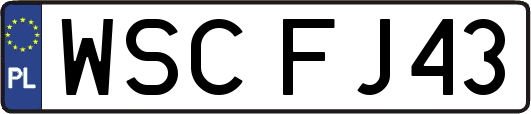 WSCFJ43