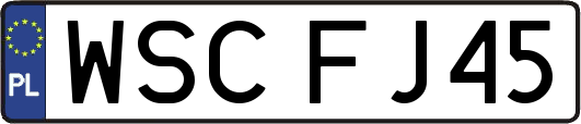 WSCFJ45