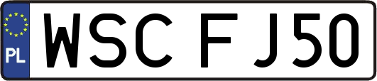 WSCFJ50