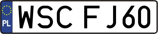 WSCFJ60