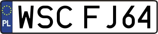 WSCFJ64