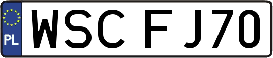 WSCFJ70