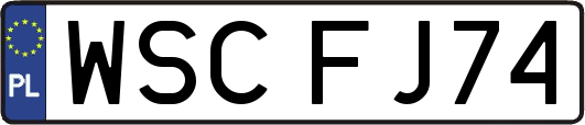 WSCFJ74