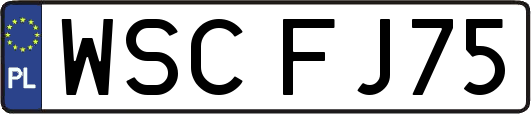 WSCFJ75