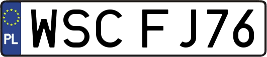 WSCFJ76