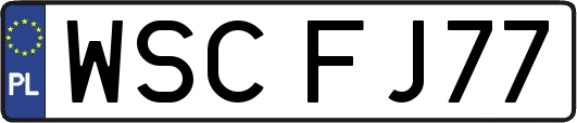 WSCFJ77