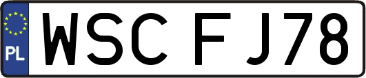 WSCFJ78