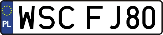 WSCFJ80