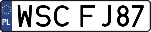 WSCFJ87