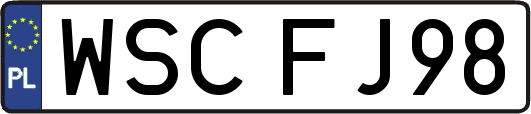 WSCFJ98