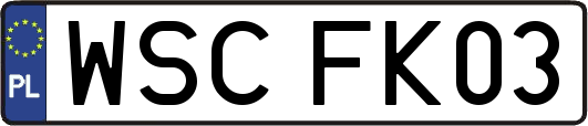 WSCFK03