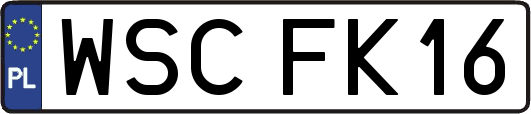 WSCFK16
