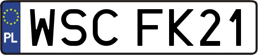 WSCFK21