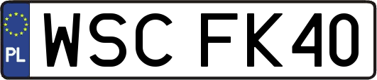 WSCFK40