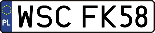 WSCFK58