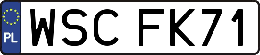 WSCFK71