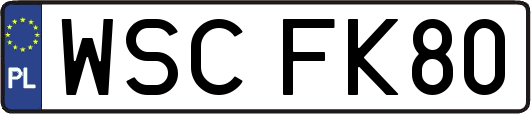 WSCFK80
