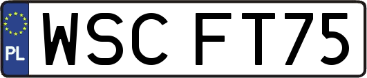 WSCFT75