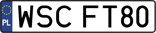 WSCFT80