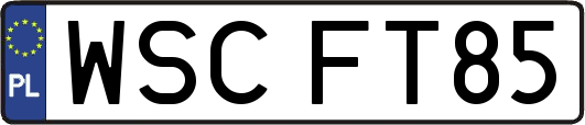 WSCFT85
