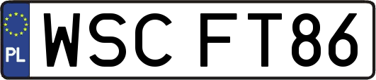 WSCFT86