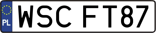 WSCFT87