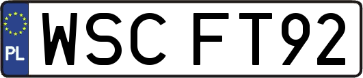 WSCFT92