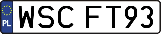 WSCFT93