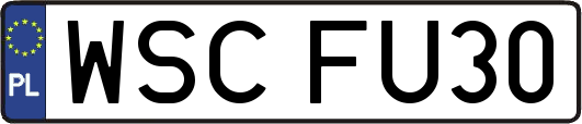 WSCFU30