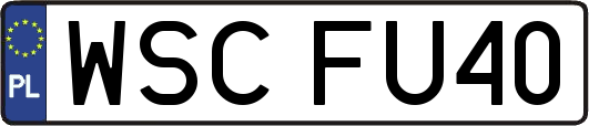 WSCFU40