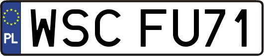 WSCFU71