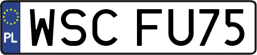 WSCFU75