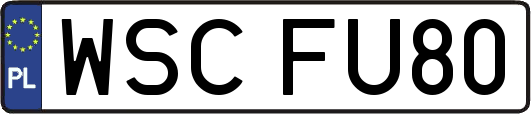 WSCFU80