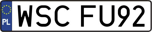 WSCFU92