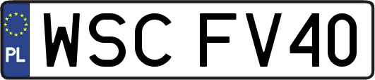 WSCFV40